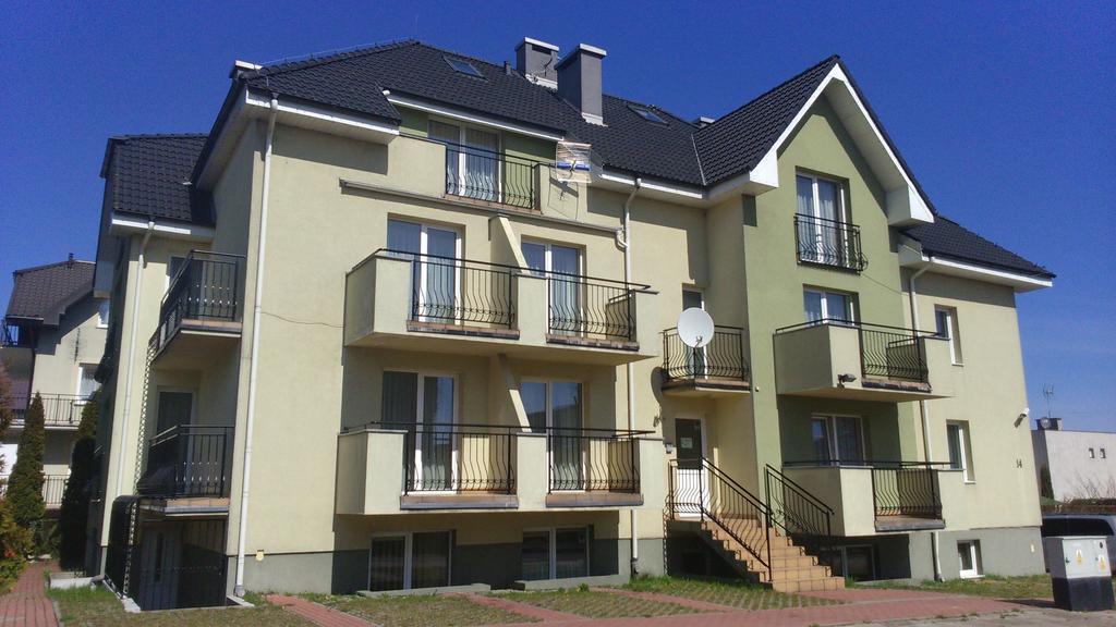 Bakster Acomodação com café da manhã Władysławowo Exterior foto