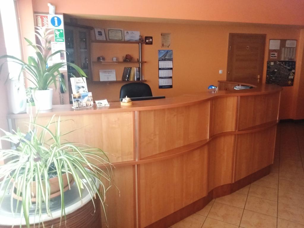 Bakster Acomodação com café da manhã Władysławowo Exterior foto