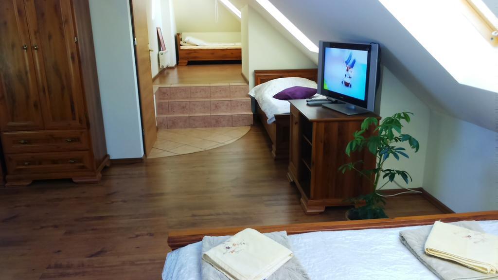 Bakster Acomodação com café da manhã Władysławowo Quarto foto