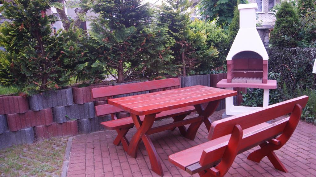 Bakster Acomodação com café da manhã Władysławowo Exterior foto